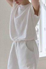 Fei Tee - White cotton