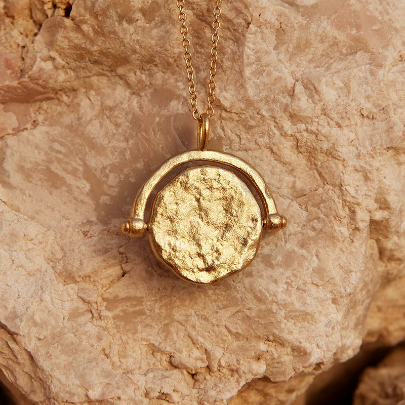 Solune Necklace - gold