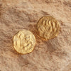 Elea earrings - gold