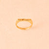 Octavia Mini Ring - gold - size L
