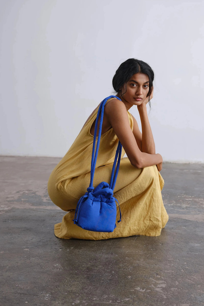 Micro Ona Soft Bag - Cobalt Blue - Olend