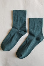 Sneaker Socks - Pine