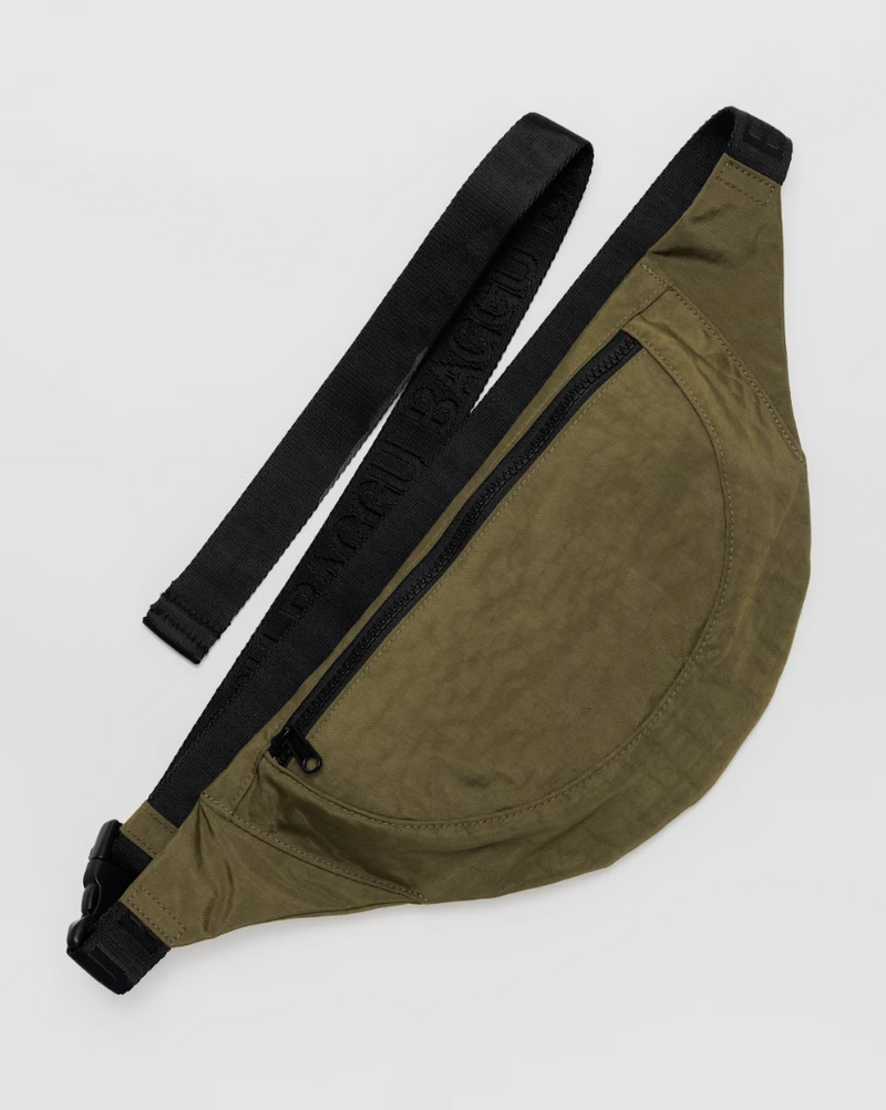 Crescent Fanny Pack  -  Seaweed