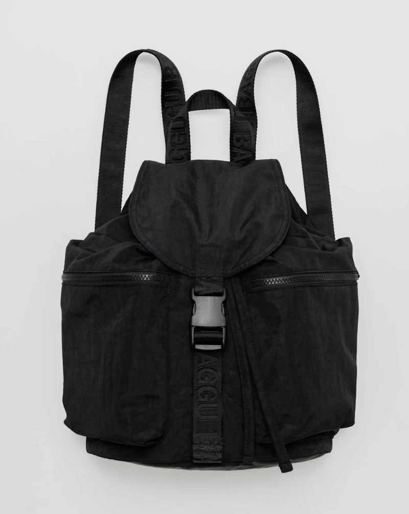 Sport Backpack -  Black