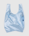 Standard Baggu -  Metallic Light Blue