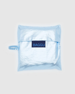 Standard Baggu -  Metallic Light Blue