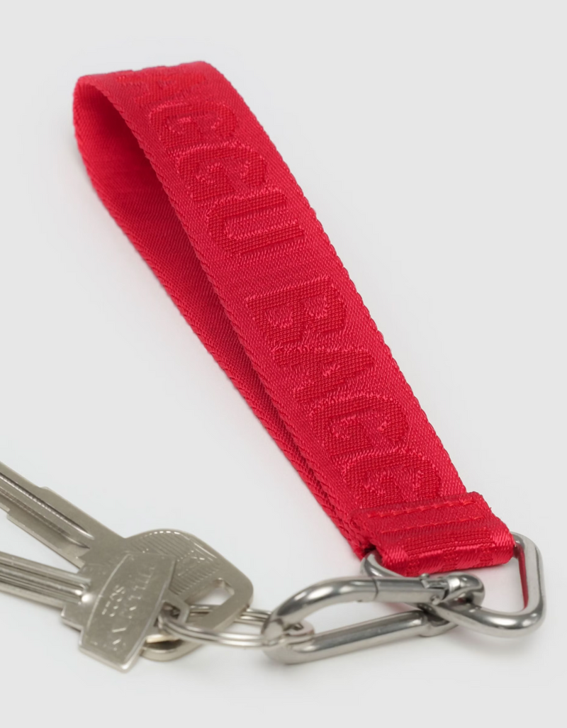 Logo Keychain - Red