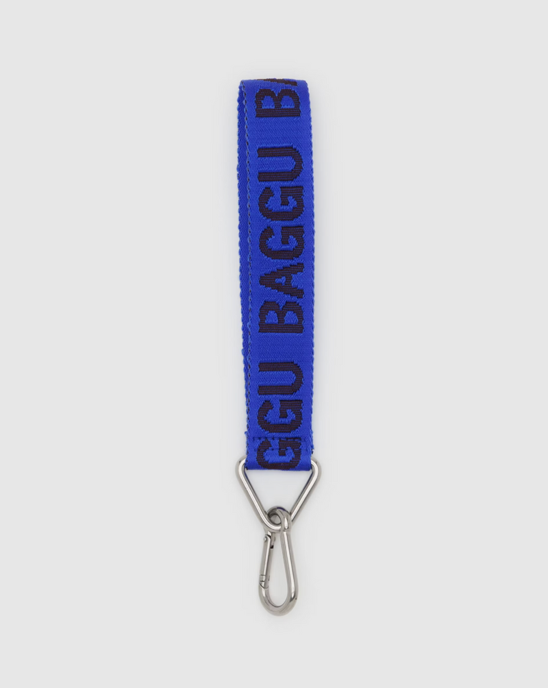 Logo Keychain - Cobalt