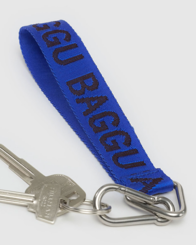 Logo Keychain - Cobalt