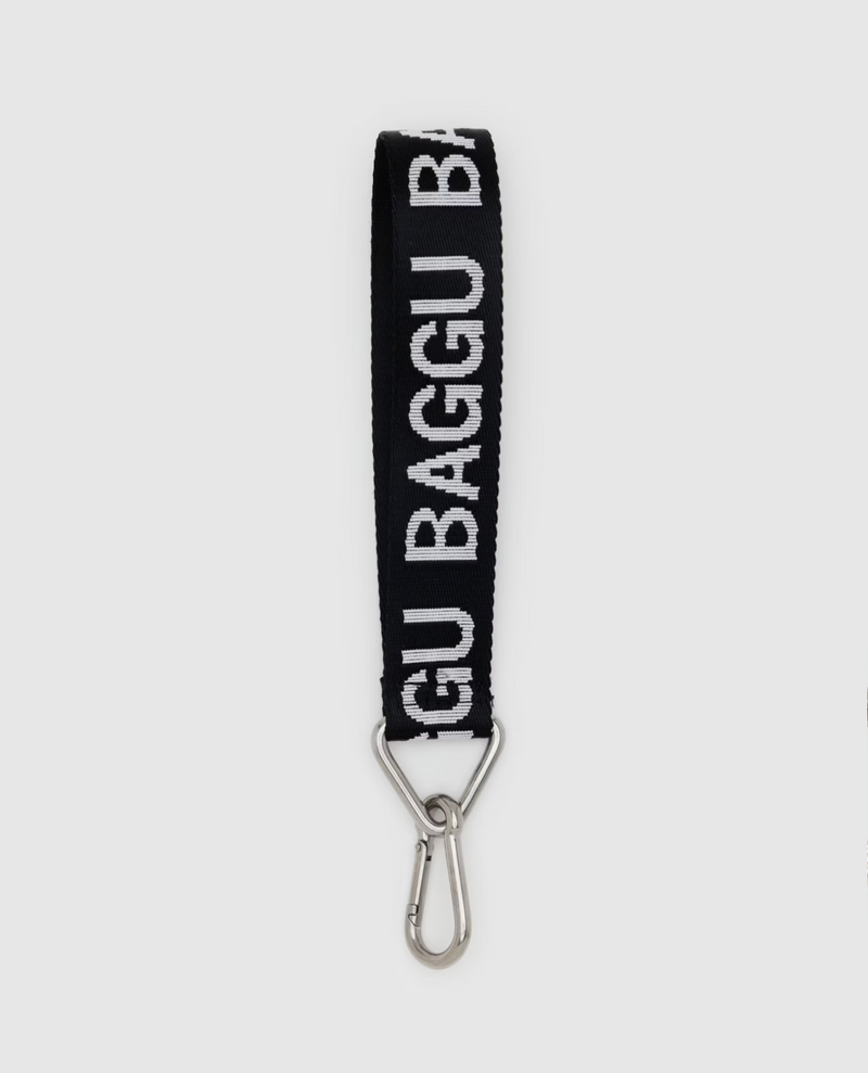 Logo Keychain - Black & White