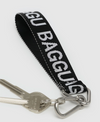 Logo Keychain - Black & White