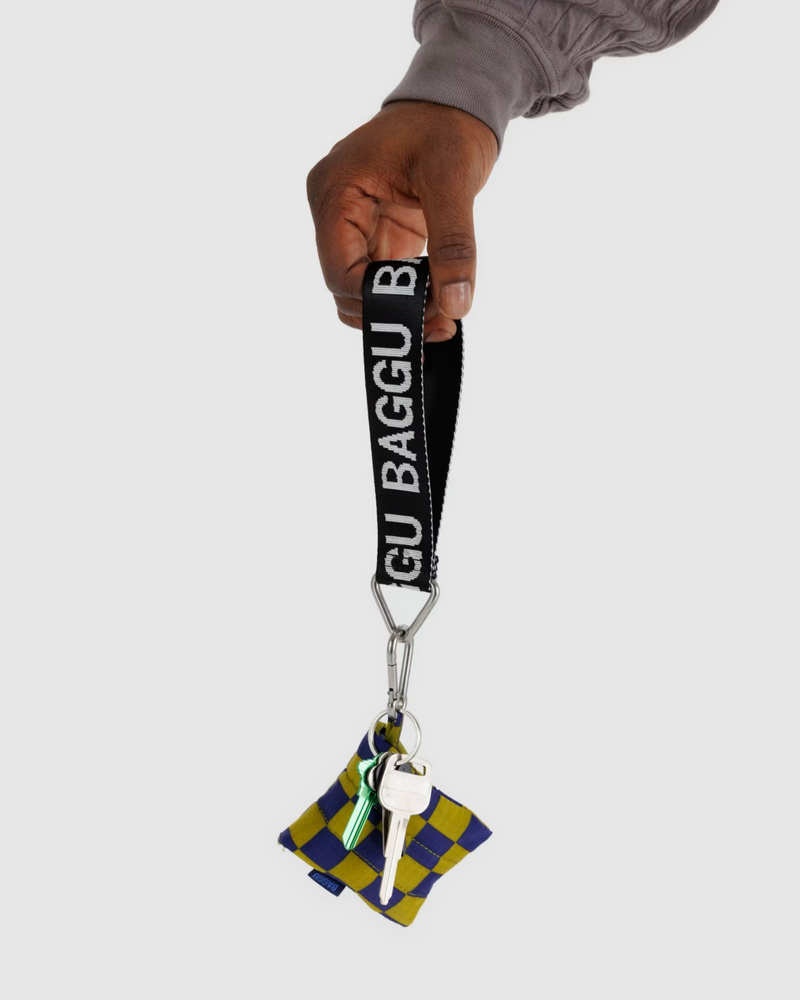 Logo Keychain - Black & White