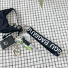 Logo Keychain - Black & White