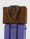 Cloud Carry-On -  Black & White Gingham