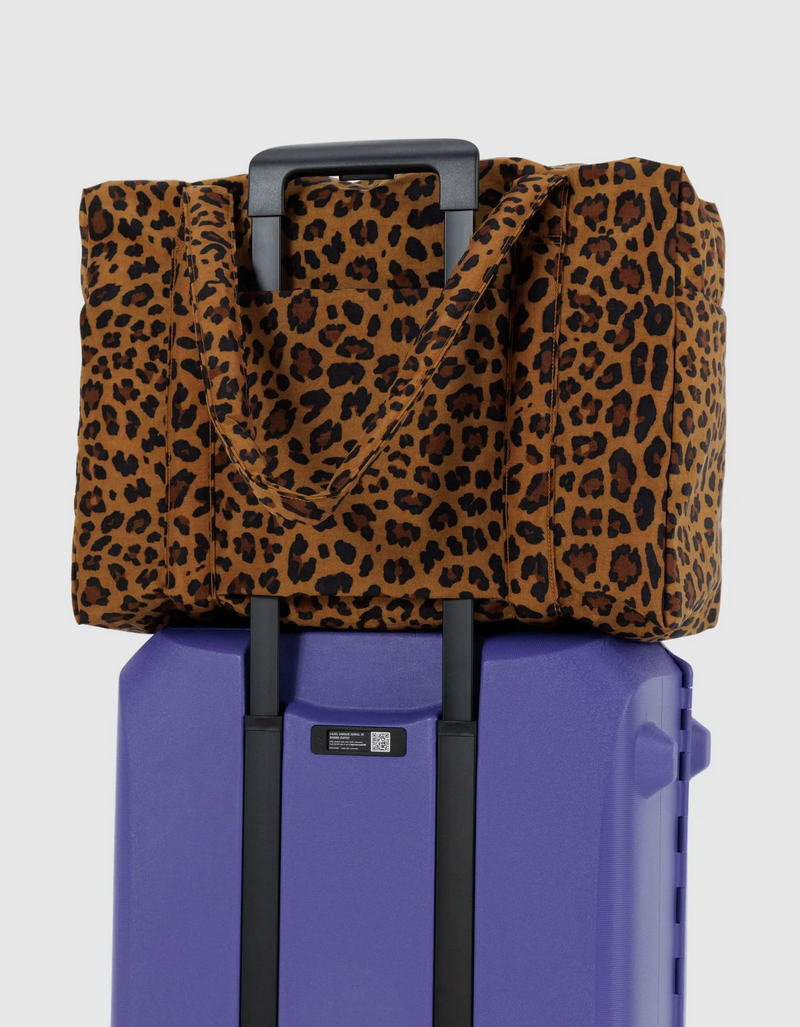 Cloud Carry-On -  Black & White Gingham