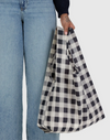 Standard Baggu -  Black & White Gingham