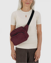 Fanny Pack - Black & White Gingham