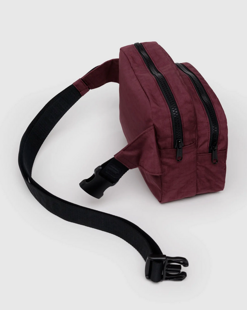 Fanny Pack - Black & White Gingham
