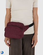 Fanny Pack - Black & White Gingham