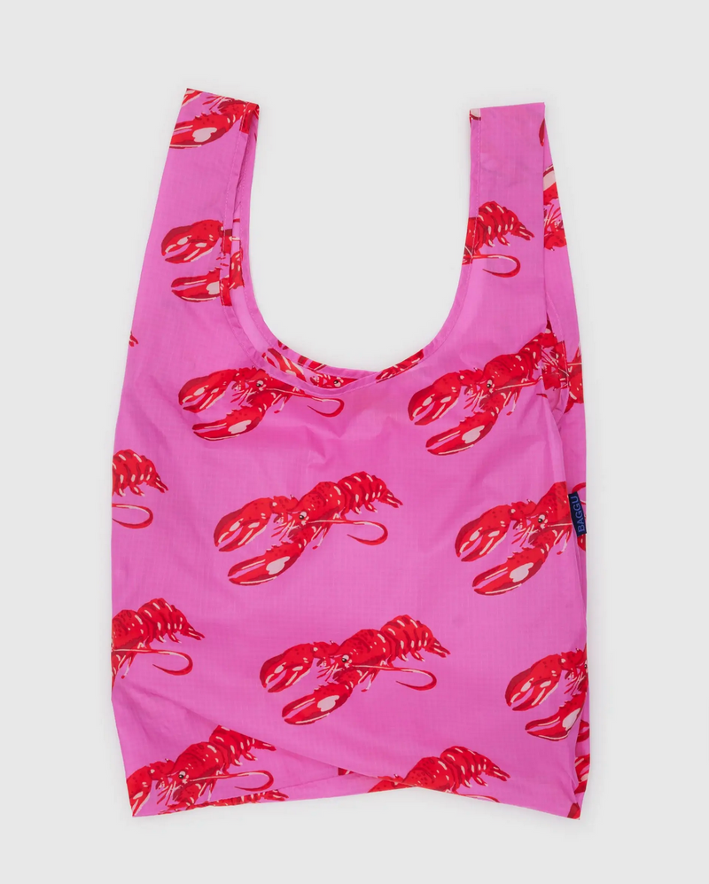 Standard Baggu - Pink Lobster