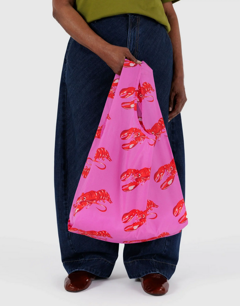 Standard Baggu - Pink Lobster