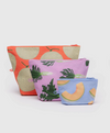 Go Pouch Set - Orange Trees