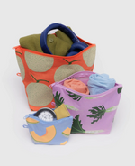 Go Pouch Set - Orange Trees