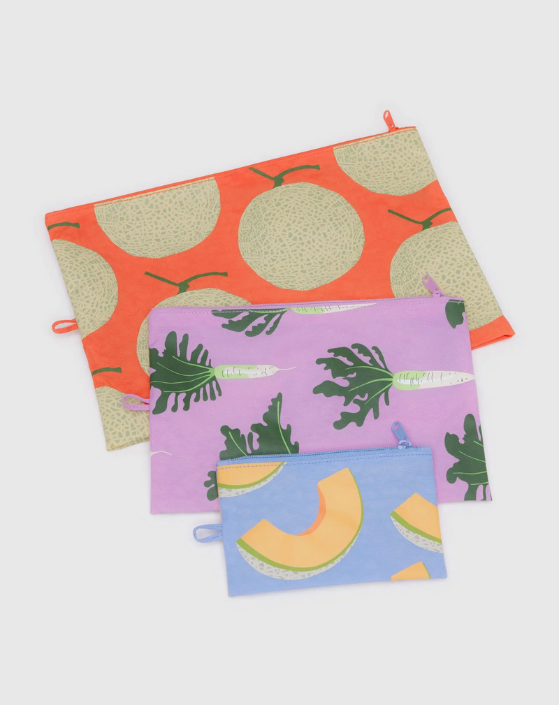 Go Pouch Set - Orange Trees