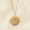 Solune Necklace - gold