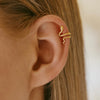Talaia Ear cuff - gold