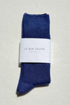 Trouser Socks - navy