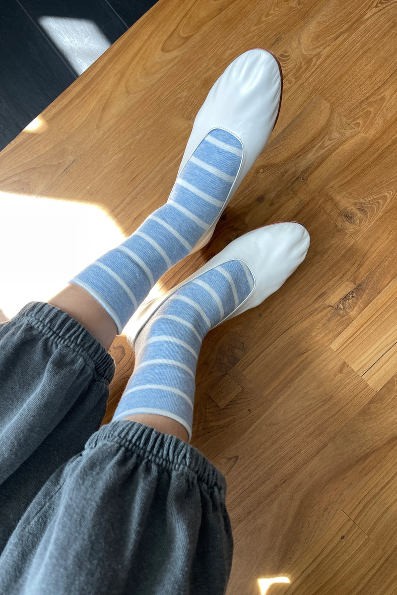 Wally Socks - Sky