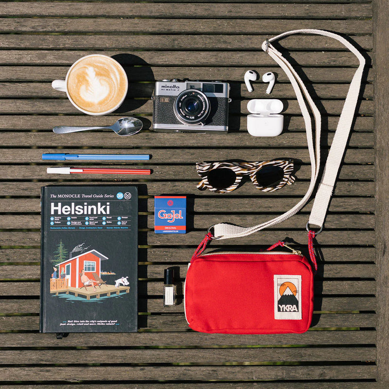Travel Case - Red