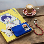 Mini Wallet- Blue (Copy)