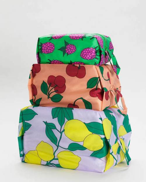 3D Zip Set- Sunshine Fruit
