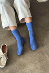 Cloud Socks - Bijou Blue