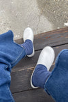 Cloud Socks - Bijou Blue