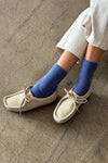 Cloud Socks - Bijou Blue