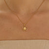 Calida Necklace - gold