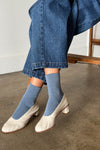 Sneaker Socks - Denim