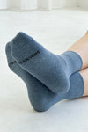 Sneaker Socks - Denim