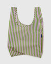 Standard Baggu - Avocado Candy Stripe