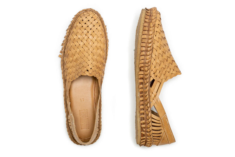 Woven Flat - Honey