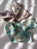 Cloud Socks - Mauve tie dye