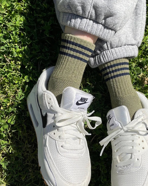 Girlfriend socks - sage