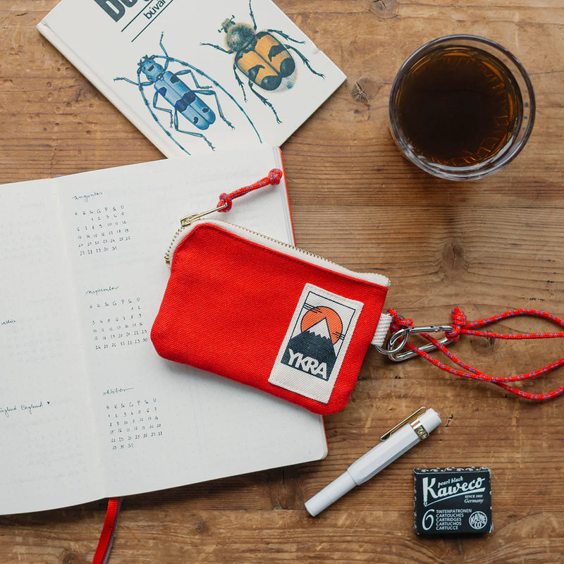 Mini Wallet- Red