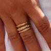 Iris Ring - gold