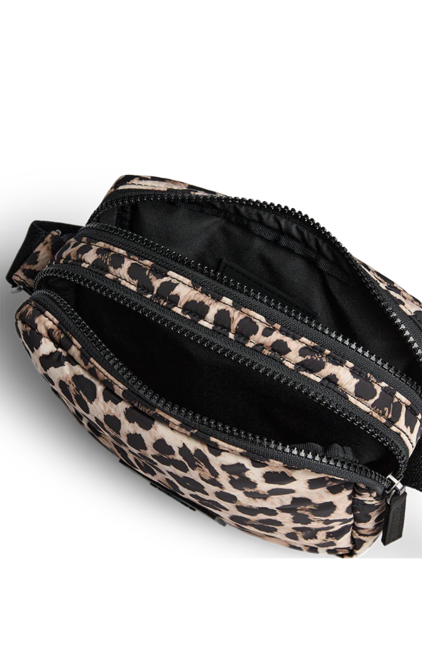 Less Crossbody Bag -  Leopard