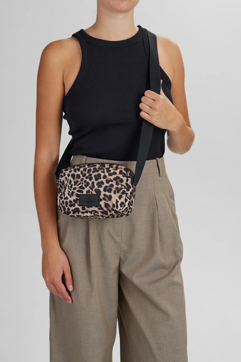 Less Crossbody Bag -  Leopard