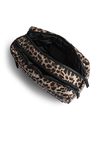 Josephine Toilet Bag -  Leopard